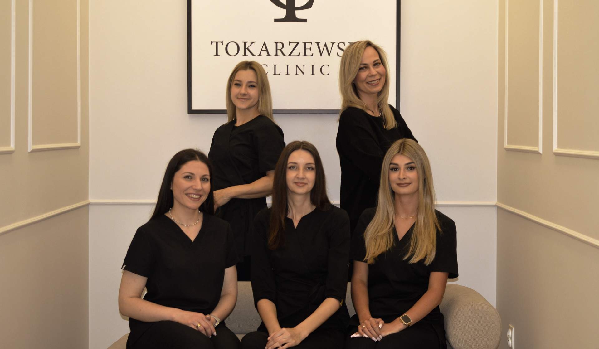 Tokarzewska Clinic — zespół